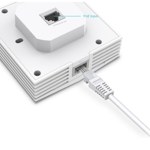 Punkt dostępowy TP-Link EAP650-Wall 2GE PoE AX3000 Punkt dostępowy TP-Link EAP650-Wall 2GE PoE AX3000