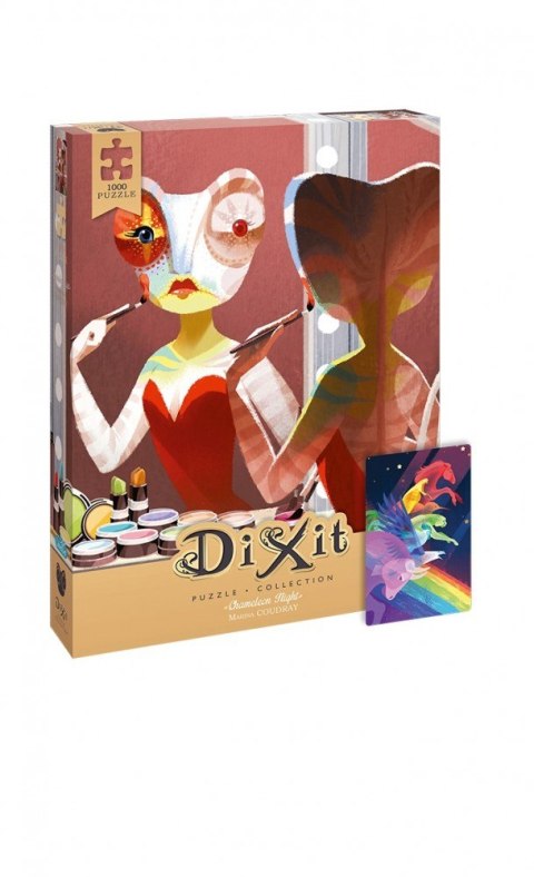 Puzzle 1000 elementów Dixit: Noc Kameleona Puzzle 1000 elementów Dixit: Noc Kameleona