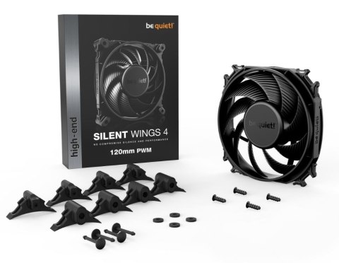 Wentylator Silent Wings 4 120mm PWM Wentylator Silent Wings 4 120mm PWM