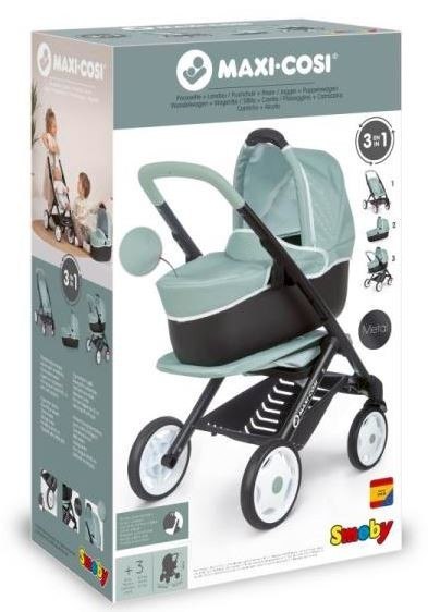 Wózek 3 w 1 zielony Maxi Cosi Quinny Wózek 3 w 1 zielony Maxi Cosi Quinny