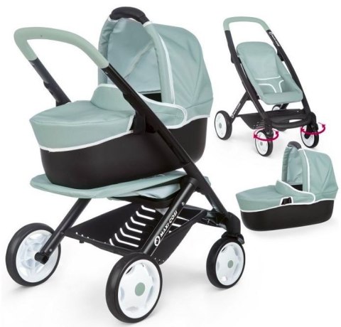 Wózek 3 w 1 zielony Maxi Cosi Quinny Wózek 3 w 1 zielony Maxi Cosi Quinny
