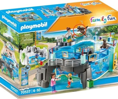 Zestaw z figurkami Family Fun 70537 Mega Set - Oceanarium Zestaw z figurkami Family Fun 70537 Mega Set - Oceanarium