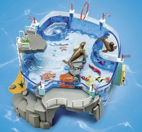 Zestaw z figurkami Family Fun 70537 Mega Set - Oceanarium Zestaw z figurkami Family Fun 70537 Mega Set - Oceanarium