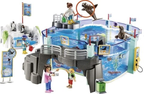 Zestaw z figurkami Family Fun 70537 Mega Set - Oceanarium Zestaw z figurkami Family Fun 70537 Mega Set - Oceanarium