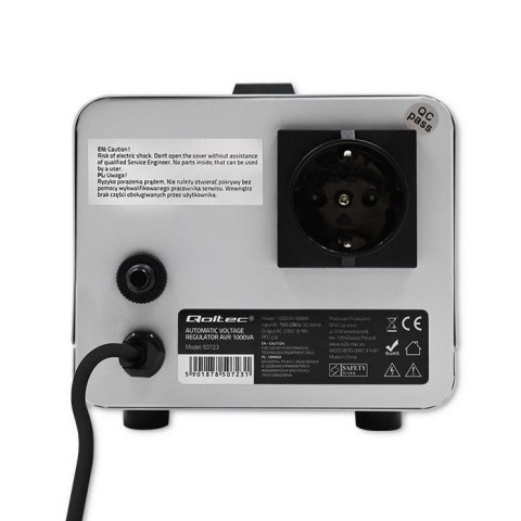Automatyczny stabilizator napięcia AVR 1000VA Automatyczny stabilizator napięcia AVR 1000VA