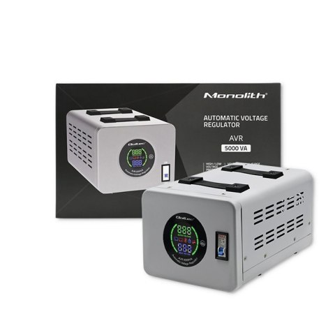 Automatyczny stabilizator napięcia AVR 5000VA Automatyczny stabilizator napięcia AVR 5000VA