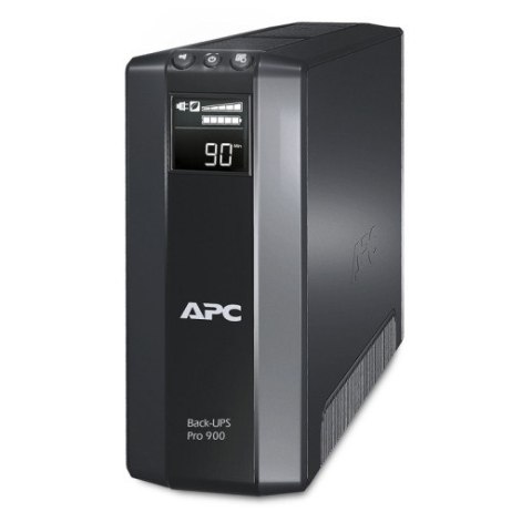 Energooszczędny zasilacz BR900G-GR Pro 900VA, 230V, 5 gniazd CEE 7/7 Schuko, AVR, LCD Energooszczędny zasilacz BR900G-GR Pro 900VA, 230V, 5 gniazd CEE 7/7 Schuko, AVR, LCD
