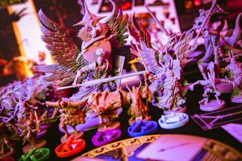 Gra Massive Darkness 2 Hellscape PL Gra Massive Darkness 2 Hellscape PL