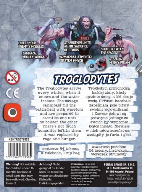 Gra Neuroshima HEX 3.0 Troglodytes Gra Neuroshima HEX 3.0 Troglodytes