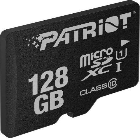 Karta pamięci MicroSDHC PATRIOT 128GB LX Series Karta pamięci MicroSDHC PATRIOT 128GB LX Series