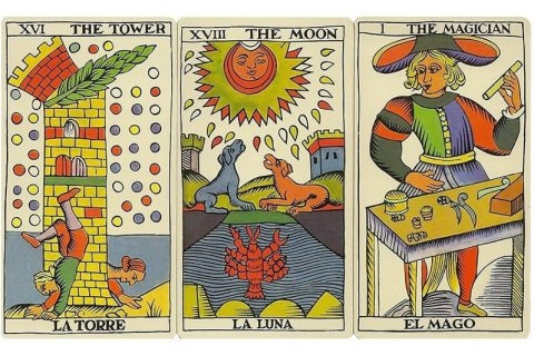 Karty Hiszpański Tarot Karty Hiszpański Tarot