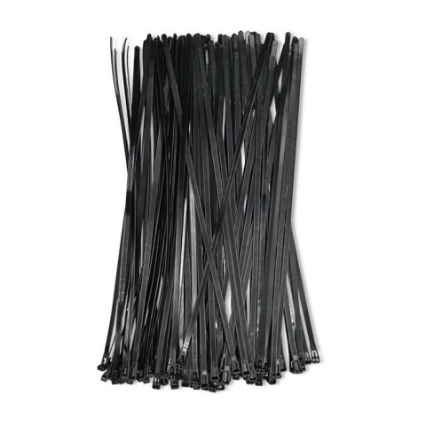 Opaski zaciskowe wielorazowe/trytytki | 7.2*350mm | Nylon UV | Czarne Opaski zaciskowe wielorazowe/trytytki | 7.2*350mm | Nylon UV | Czarne