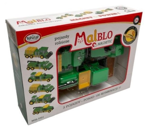 Pojazdy rolnicze Magnetic MalBlo Pojazdy rolnicze Magnetic MalBlo