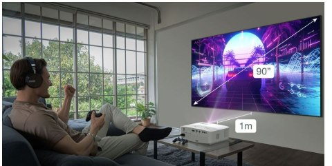 Projektor UHD35STx 4K UHD, 3600L, krótki rzut, do kina domowego E9PV7KJ01EZ1