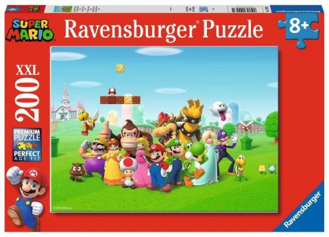 Puzzle 200 elementów XXL Super Mario Puzzle 200 elementów XXL Super Mario