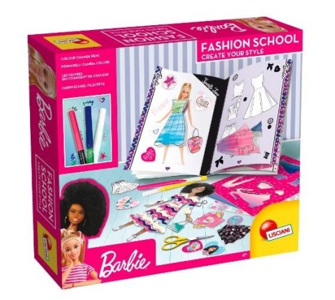 Zestaw kreatywny Barbie Fashion School Zestaw kreatywny Barbie Fashion School