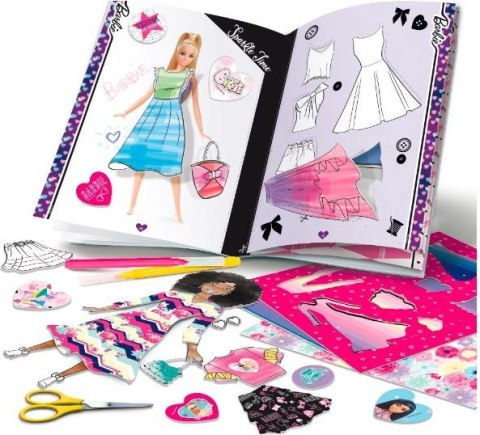 Zestaw kreatywny Barbie Fashion School Zestaw kreatywny Barbie Fashion School