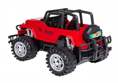 Auto RC rock crawler czerwone Auto RC rock crawler czerwone