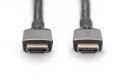 Kabel Premium połączeniowy HDMI 2.1 Ultra HighSpeed 8K60Hz UHD Typ HDMI A/A M/M 2m Czarny