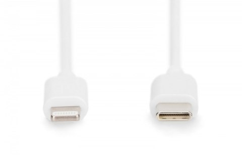 Kabel do transmisji danych/ładowania USB C/Lightning MFI 2m Biały Kabel do transmisji danych/ładowania USB C/Lightning MFI 2m Biały