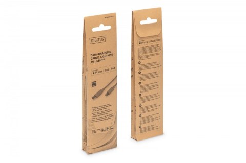 Kabel do transmisji danych/ładowania USB C/Lightning MFI 2m Biały Kabel do transmisji danych/ładowania USB C/Lightning MFI 2m Biały