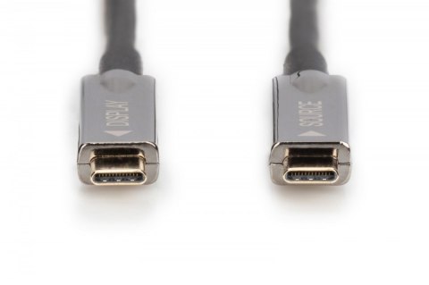 Kabel połączeniowy hybrydowy AOC USB 3.1 Typ C/USB Typ C 4K 60Hz 10m Kabel połączeniowy hybrydowy AOC USB 3.1 Typ C/USB Typ C 4K 60Hz 10m