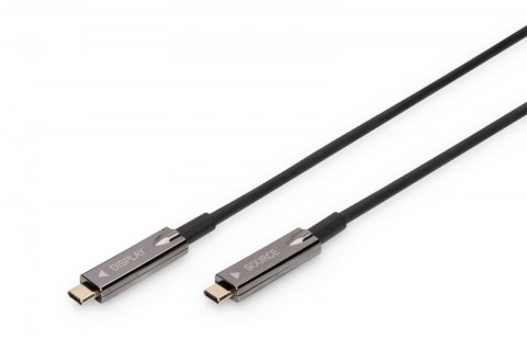 Kabel połączeniowy hybrydowy AOC USB 3.1 Typ C/USB Typ C 4K 60Hz 15m Kabel połączeniowy hybrydowy AOC USB 3.1 Typ C/USB Typ C 4K 60Hz 15m
