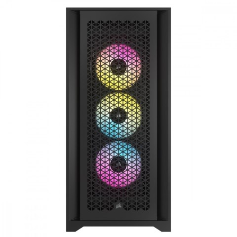 Obudowa iCUE 5000D RGB Airflow czarna Obudowa iCUE 5000D RGB Airflow czarna