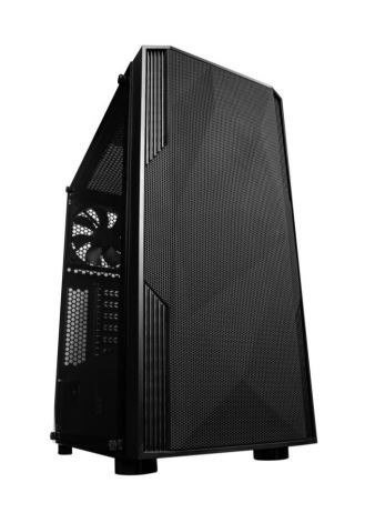 Obudowa komputerowa bez zasilacza Agir Mesh+Glass USB 3.0 czarna Obudowa komputerowa bez zasilacza Agir Mesh+Glass USB 3.0 czarna