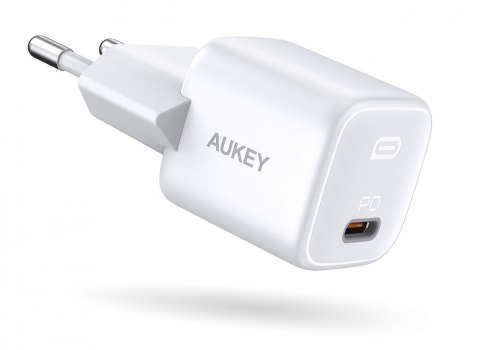 PA-B1 White Omnia Mini ładowarka sieciowa 1xUSB-C Power Delivery 20W 3A PA-B1 White Omnia Mini ładowarka sieciowa 1xUSB-C Power Delivery 20W 3A