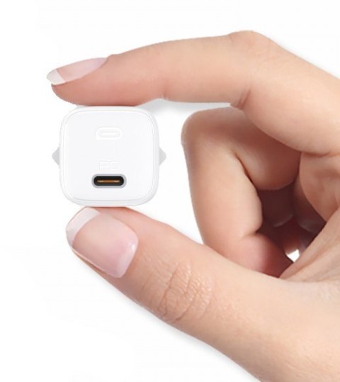 PA-B1 White Omnia Mini ładowarka sieciowa 1xUSB-C Power Delivery 20W 3A PA-B1 White Omnia Mini ładowarka sieciowa 1xUSB-C Power Delivery 20W 3A