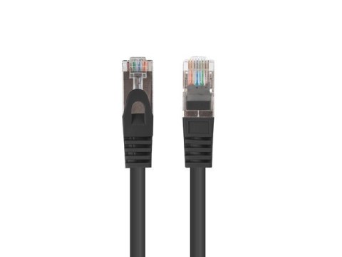 Patchcord kat.6 FTP 1.5M 10-pack fluke passed czarny Patchcord kat.6 FTP 1.5M 10-pack fluke passed czarny