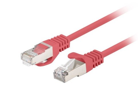 Patchcord kat.6 FTP 1M 10-pack fluke passed czerwony Patchcord kat.6 FTP 1M 10-pack fluke passed czerwony