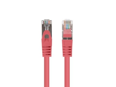 Patchcord kat.6 FTP 1M 10-pack fluke passed czerwony Patchcord kat.6 FTP 1M 10-pack fluke passed czerwony