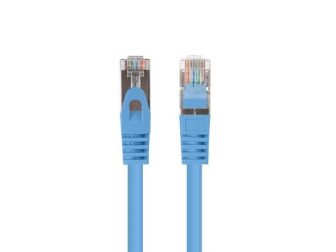 Patchcord kat.6 FTP 1M 10-pack fluke passed niebieski Patchcord kat.6 FTP 1M 10-pack fluke passed niebieski