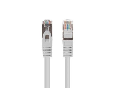 Patchcord kat.6 FTP 1M 10-pack fluke passed szary Patchcord kat.6 FTP 1M 10-pack fluke passed szary