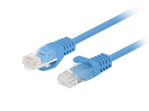 Patchcord kat.6 UTP 0.25M 10-pack fluke passed niebieski Patchcord kat.6 UTP 0.25M 10-pack fluke passed niebieski