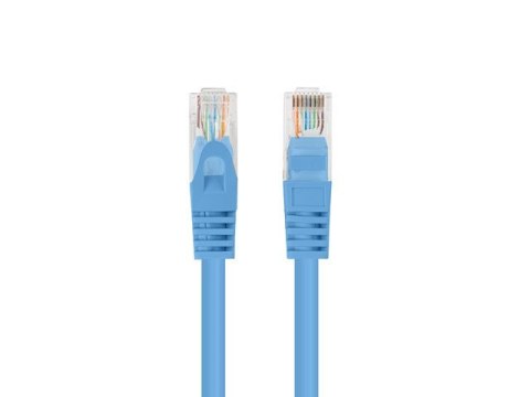 Patchcord kat.6 UTP 0.25M 10-pack fluke passed niebieski Patchcord kat.6 UTP 0.25M 10-pack fluke passed niebieski