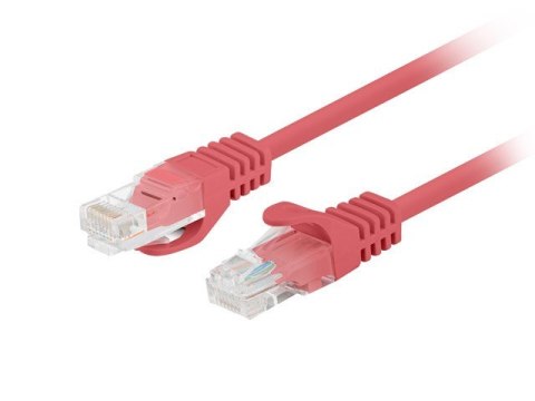 Patchcord kat.6 UTP 0.5M 10-pack fluke passed czerwony Patchcord kat.6 UTP 0.5M 10-pack fluke passed czerwony