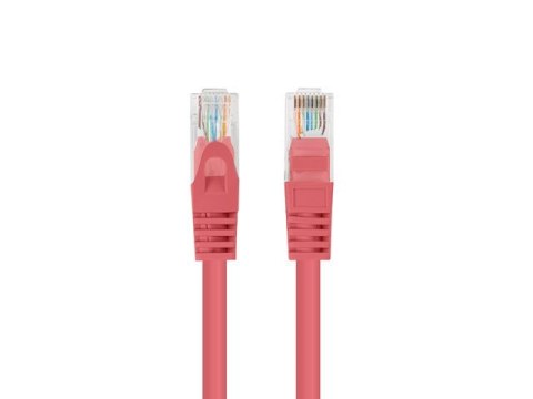 Patchcord kat.6 UTP 1M 10-pack fluke passed czerwony Patchcord kat.6 UTP 1M 10-pack fluke passed czerwony