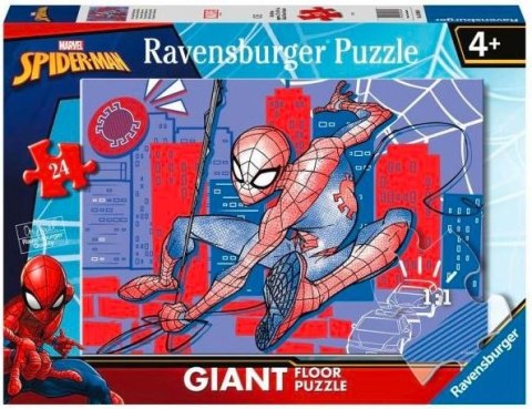 Puzzle 24 elementy Gigant Spiderman Puzzle 24 elementy Gigant Spiderman