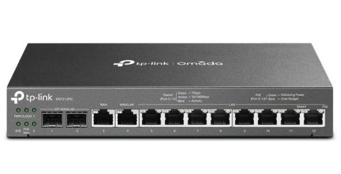 Router VPN Gigabit PoE+ Omada 3-w-1 ER7212PC Router VPN Gigabit PoE+ Omada 3-w-1 ER7212PC