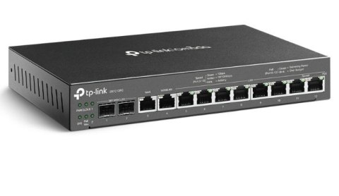 Router VPN Gigabit PoE+ Omada 3-w-1 ER7212PC Router VPN Gigabit PoE+ Omada 3-w-1 ER7212PC