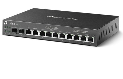 Router VPN Gigabit PoE+ Omada 3-w-1 ER7212PC Router VPN Gigabit PoE+ Omada 3-w-1 ER7212PC