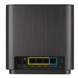 System ZenWiFi XT9 WiFi 6 AX7800 2-pak czarny