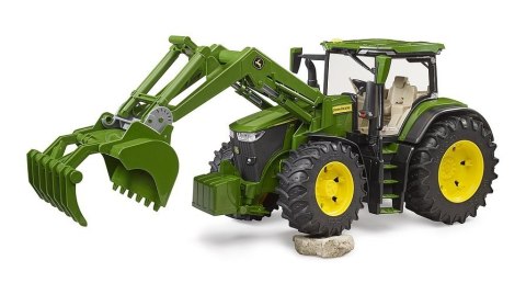 Traktor John Deere 7R 350 z ładowaczem Traktor John Deere 7R 350 z ładowaczem