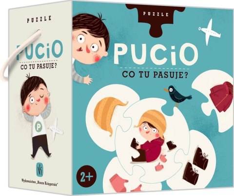 Układanka Pucio Puzzle: Co tu pasuje? Układanka Pucio Puzzle: Co tu pasuje?